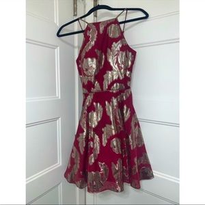 Burgundy Prom/Formal dress